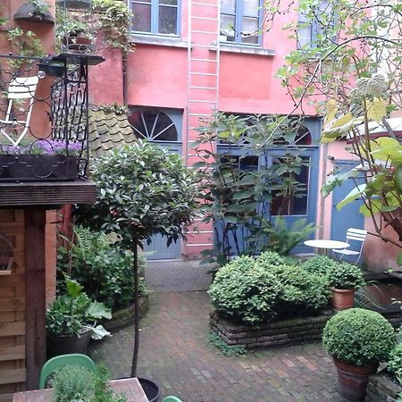 B&B Geertje Henckens Gent Bagian luar foto