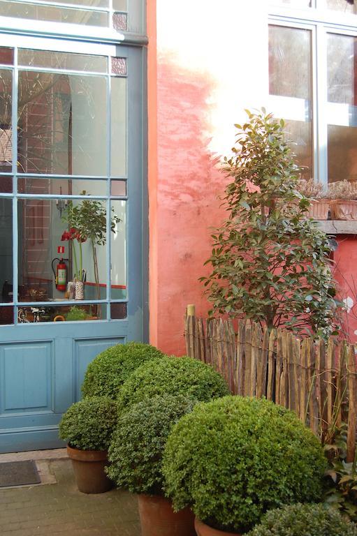 B&B Geertje Henckens Gent Bagian luar foto
