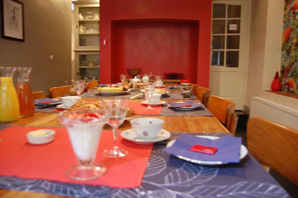 B&B Geertje Henckens Gent Bagian luar foto