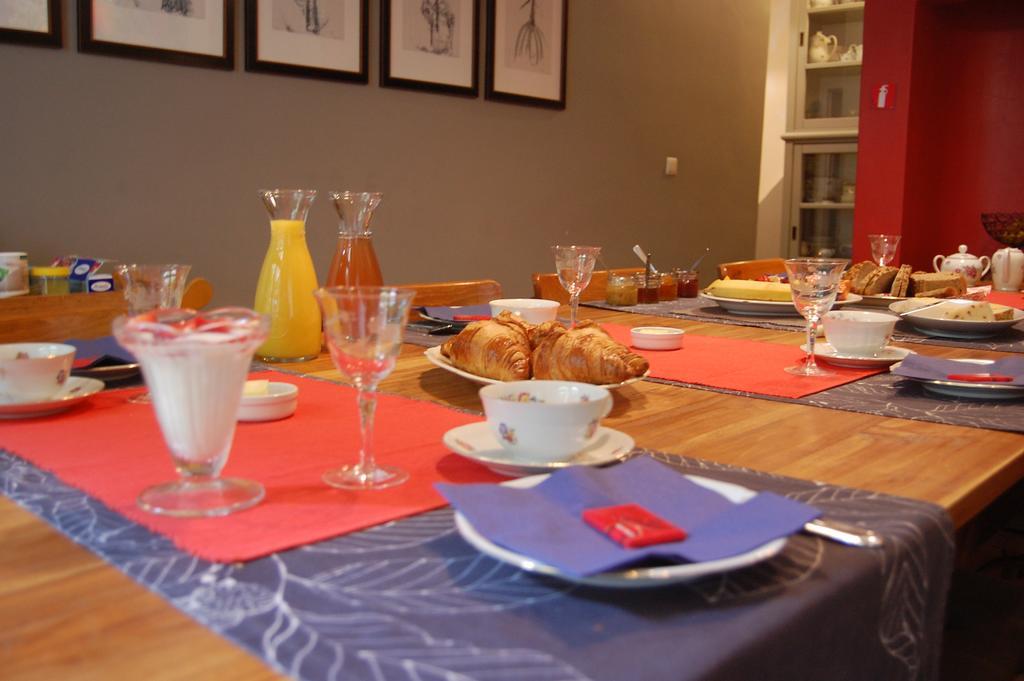 B&B Geertje Henckens Gent Bagian luar foto